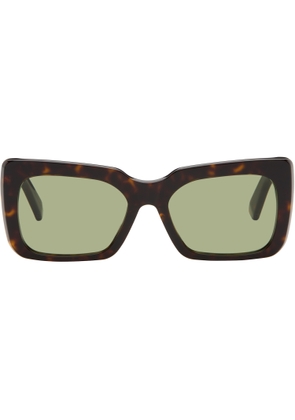 RETROSUPERFUTURE Black & Brown Senta Sunglasses