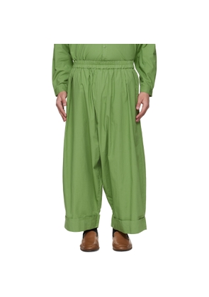 Toogood Green 'The Baker' Trousers