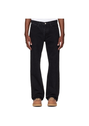 Carhartt Work In Progress Black OG Double Knee Jeans