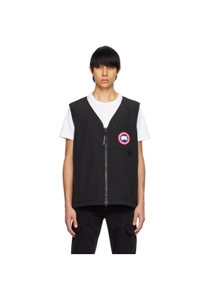 Canada Goose Black Canmore Vest