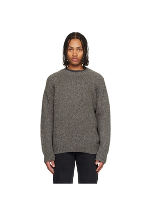 A.P.C. Gray Harris Sweater