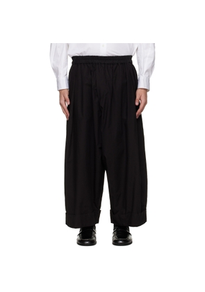 Toogood Black 'The Baker' Trousers
