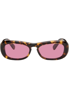 RETROSUPERFUTURE Brown Sugo Sunglasses