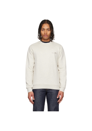 A.P.C. Gray Standard Item Sweatshirt