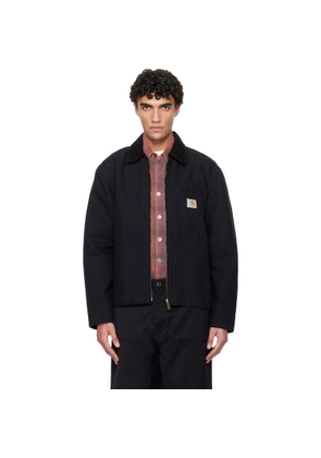 Carhartt Work In Progress Black Detroit Jacket