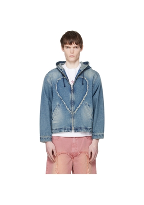Carne Bollente Blue 'The Love' Denim Jacket