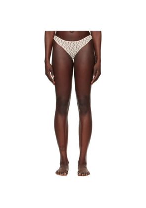 Baserange Off-White Crescent Briefs
