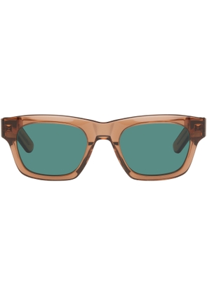 RETROSUPERFUTURE Brown Sintesi Sunglasses