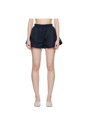 Cecilie Bahnsen Navy CBcolette Shorts