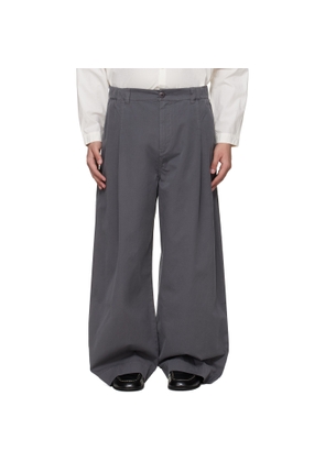 Toogood Gray 'The Locksmith' Trousers
