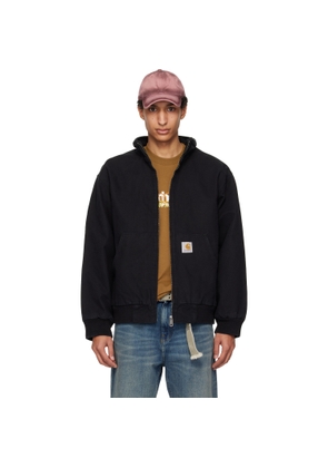 Carhartt Work In Progress Black Ravon Jacket