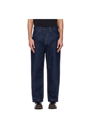 Carhartt Work In Progress Blue Brandon Jeans