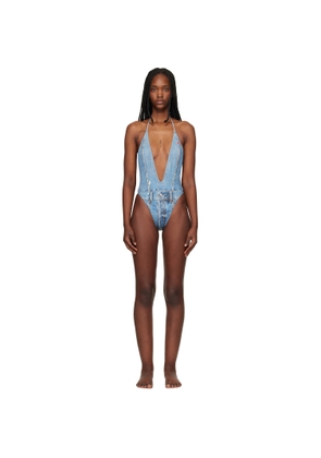 Diesel Blue Kinsley-Dnm Swimsuit