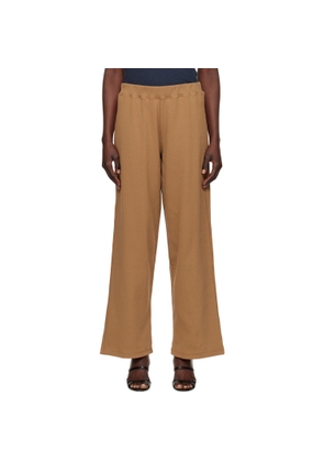 Baserange Brown Camer Lounge Pants
