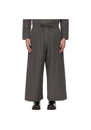 Toogood Gray 'The Boxer' Trousers