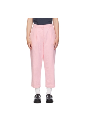 YMC Pink Market Trousers