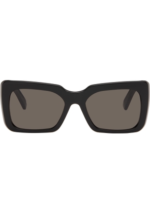 RETROSUPERFUTURE Black Senta Sunglasses