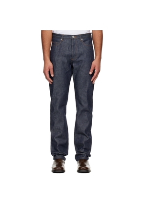 A.P.C. Navy Standard Jeans