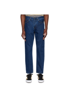 Carhartt Work In Progress Blue Newel Jeans