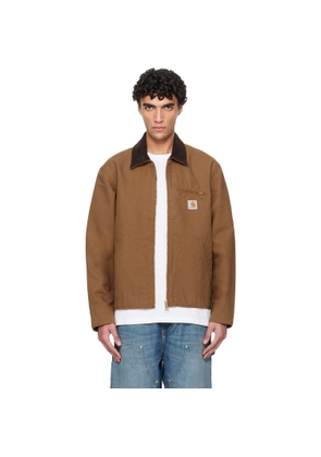 Carhartt Work In Progress Brown Detroit Jacket