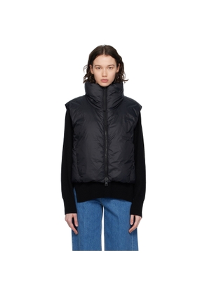 Canada Goose Black Spessa Down Vest
