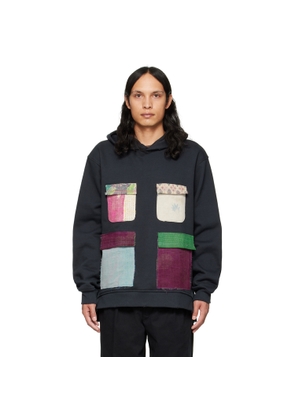 Alchemist Black Reach Down Hoodie