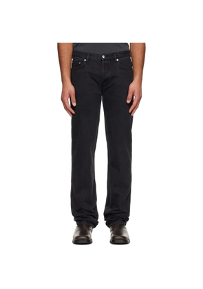 A.P.C. Black New Standard Jeans