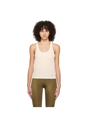 TOM FORD Off-White Scoop Neck Tank Top