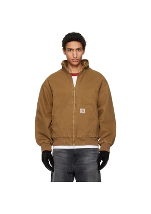 Carhartt Work In Progress Tan Ravon Jacket