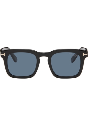 TOM FORD Black Polarized Dax Sunglasses