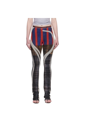 Ottolinger Multicolor Mesh Lounge Pants