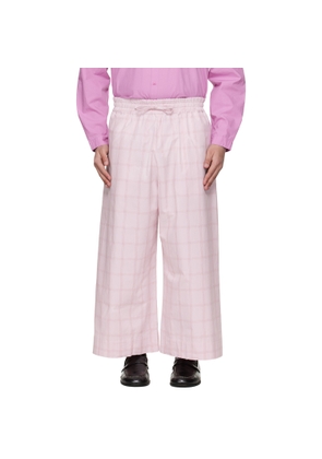Toogood Pink 'The Boxer' Trousers