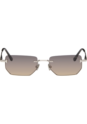 TOM FORD Silver Ethan-02 Sunglasses