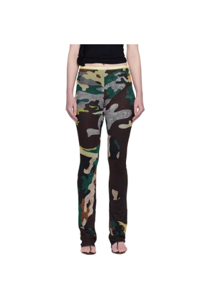 Ottolinger Multicolor Camo Mesh Lounge Pants