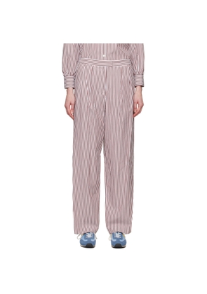 rag & bone Brown Lacey Trousers