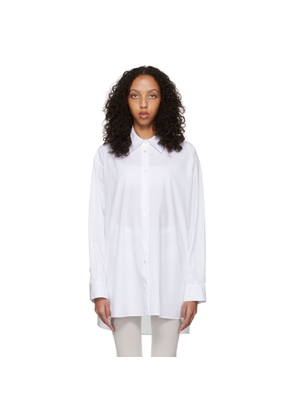 The Row White Luka Shirt