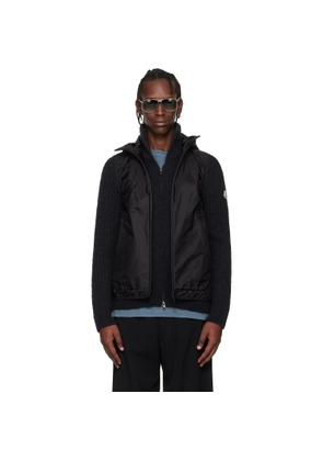 Moncler Black Moretan Vest