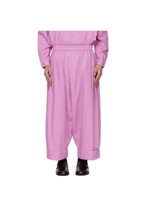 Toogood Pink 'The Baker' Trousers