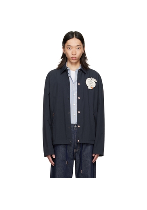 Moncler Genius Moncler x Gilga Farm Navy Satsuma Jacket
