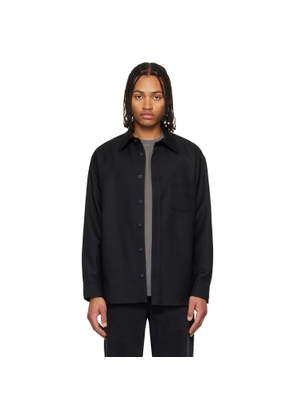 A.P.C. Black Malaury Overshirt