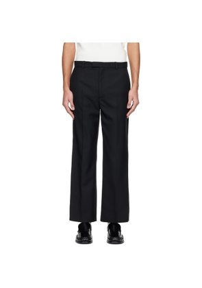 A.P.C. Black Jim Trousers