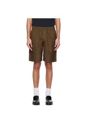 A.P.C. Brown Cohle Shorts