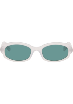RETROSUPERFUTURE Off-White Esatto Sunglasses