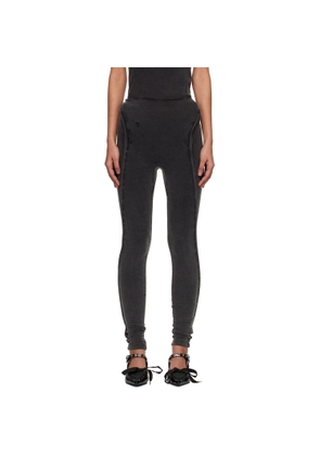 Ottolinger Black Sculpted Hip Exo Leggings