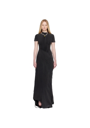 Ottolinger Black Adaptive Maxi Dress