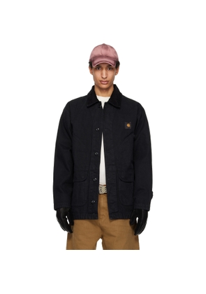 Carhartt Work In Progress Black Prescott Jacket