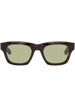 RETROSUPERFUTURE Brown Sintesi Sunglasses