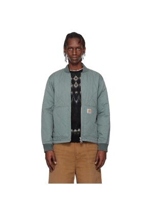 Carhartt Work In Progress Green Kylan Liner Jacket