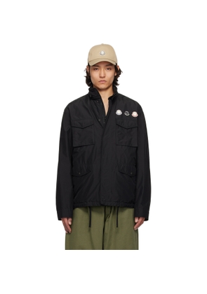 Moncler Genius Mercedes-Benz by NIGO Black Orus Field Down Jacket