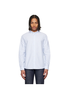 A.P.C. Blue Greg Shirt